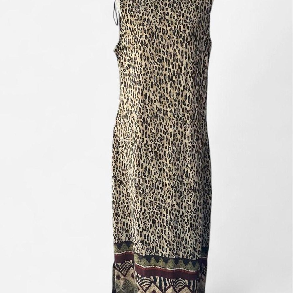 Karin Stevens vintage animal print dress set